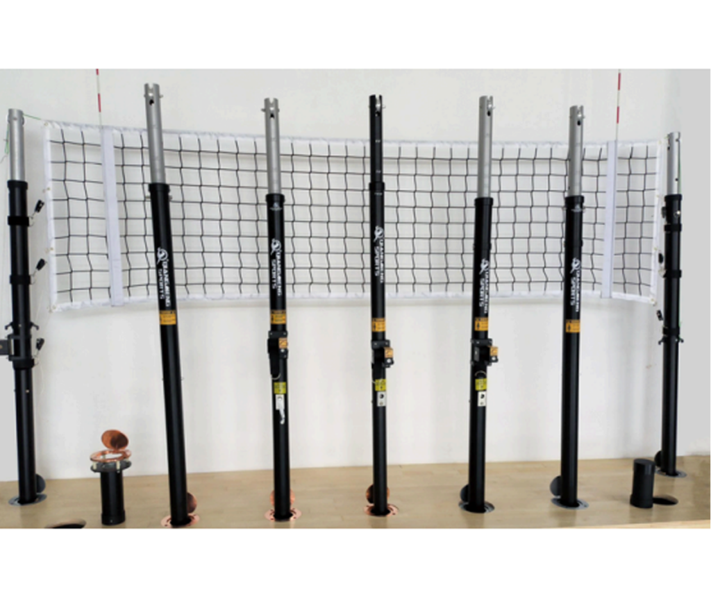 VOLLEYBALL AND BADMINTON POST