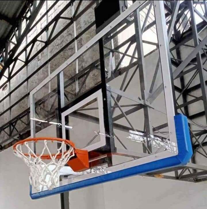 basketball boards and rings