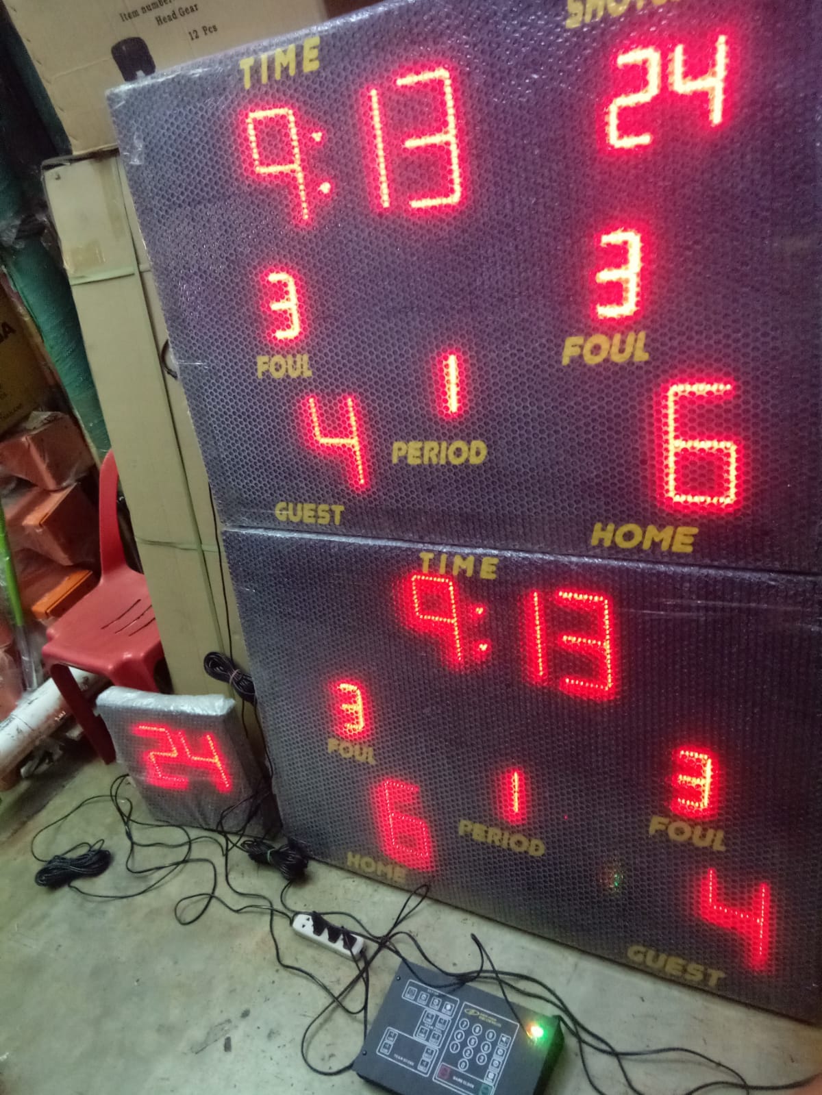 Scoring & Shot Clock Systems